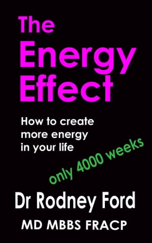 The Energy Effect: How to Create more Energy in your Life – You only have 4000 weeks!