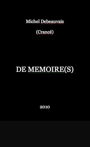 De mémoire(s)