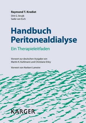 Handbuch Peritonealdialyse