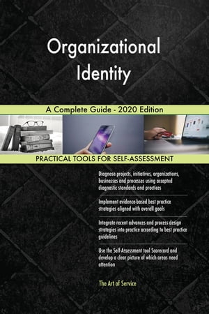 ＜p＞What are the current costs of the Organizational identity process? How can you measure Organizational identity in a systematic way? What is the scope of Organizational identity? What is the kind of project structure that would be appropriate for your Organizational identity project, should it be formal and complex, or can it be less formal and relatively simple? Who do you report Organizational identity results to?＜/p＞ ＜p＞This powerful Organizational Identity self-assessment will make you the principal Organizational Identity domain leader by revealing just what you need to know to be fluent and ready for any Organizational Identity challenge.＜/p＞ ＜p＞How do I reduce the effort in the Organizational Identity work to be done to get problems solved? How can I ensure that plans of action include every Organizational Identity task and that every Organizational Identity outcome is in place? How will I save time investigating strategic and tactical options and ensuring Organizational Identity costs are low? How can I deliver tailored Organizational Identity advice instantly with structured going-forward plans?＜/p＞ ＜p＞There’s no better guide through these mind-expanding questions than acclaimed best-selling author Gerard Blokdyk. Blokdyk ensures all Organizational Identity essentials are covered, from every angle: the Organizational Identity self-assessment shows succinctly and clearly that what needs to be clarified to organize the required activities and processes so that Organizational Identity outcomes are achieved.＜/p＞ ＜p＞Contains extensive criteria grounded in past and current successful projects and activities by experienced Organizational Identity practitioners. Their mastery, combined with the easy elegance of the self-assessment, provides its superior value to you in knowing how to ensure the outcome of any efforts in Organizational Identity are maximized with professional results.＜/p＞ ＜p＞Your purchase includes access details to the Organizational Identity self-assessment dashboard download which gives you your dynamically prioritized projects-ready tool and shows you exactly what to do next. Your exclusive instant access details can be found in your book. You will receive the following contents with New and Updated specific criteria:＜/p＞ ＜p＞- The latest quick edition of the book in PDF＜/p＞ ＜p＞- The latest complete edition of the book in PDF, which criteria correspond to the criteria in...＜/p＞ ＜p＞- The Self-Assessment Excel Dashboard＜/p＞ ＜p＞- Example pre-filled Self-Assessment Excel Dashboard to get familiar with results generation＜/p＞ ＜p＞- In-depth and specific Organizational Identity Checklists＜/p＞ ＜p＞- Project management checklists and templates to assist with implementation＜/p＞ ＜p＞INCLUDES LIFETIME SELF ASSESSMENT UPDATES＜/p＞ ＜p＞Every self assessment comes with Lifetime Updates and Lifetime Free Updated Books. Lifetime Updates is an industry-first feature which allows you to receive verified self assessment updates, ensuring you always have the most accurate information at your fingertips.＜/p＞画面が切り替わりますので、しばらくお待ち下さい。 ※ご購入は、楽天kobo商品ページからお願いします。※切り替わらない場合は、こちら をクリックして下さい。 ※このページからは注文できません。