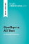 Goodbye to All That by Robert Graves (Book Analysis)