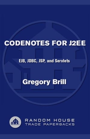 CodeNotes for J2EE