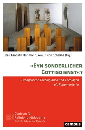 ≫Eyn sonderlicher Gottisdienst≪? Evangelische Theologinnen und Theologen als Parlamentarier