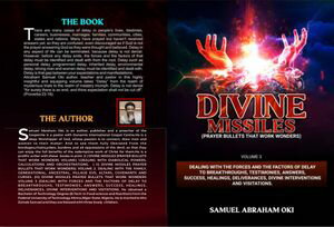 DIVINE MISSILES (PRAYER BULLETS THAT WORK WONDERS) VOLUME 3