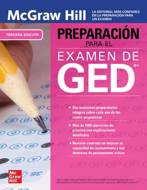 McGraw-Hill Education Preparacion para el Examen de GED, Tercera edicion【電子書籍】[ McGraw Hill Editores, M?xico ]