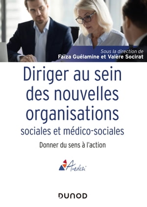 Diriger au sein des nouvelles organisations sociales et m?dico-sociales Donner du sens ? l'action【電子書籍】[ Fa?za Gu?lamine ]