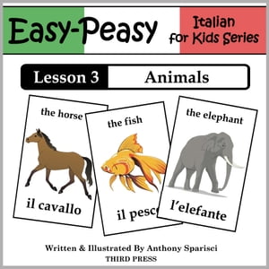 Italian Lesson 3: Animals