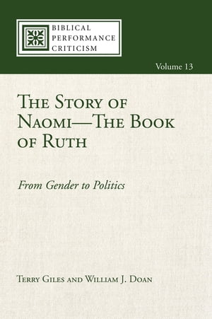 The Story of NaomiーThe Book of Ruth