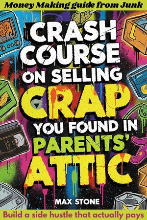 Crash Course on Selling Crap You Found in Your Parents’ Attic【電子書籍】[ Max Stone ]