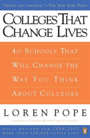 Colleges That Change Lives