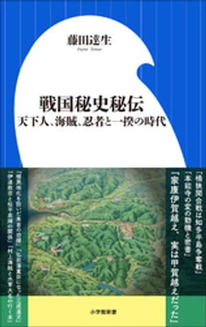 戦国秘史秘伝　〜天下人、海賊、忍者と一揆の時代〜（小学館新書）