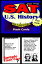 SAT US History Test Prep Review--Exambusters Flash Cards