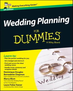 Wedding Planning For Dummies