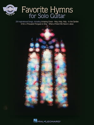 Favorite Hymns for Solo Guitar (Songbook)