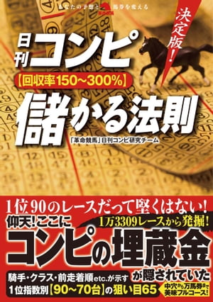 決定版！日刊コンピ【回収率150〜300%】儲かる法則