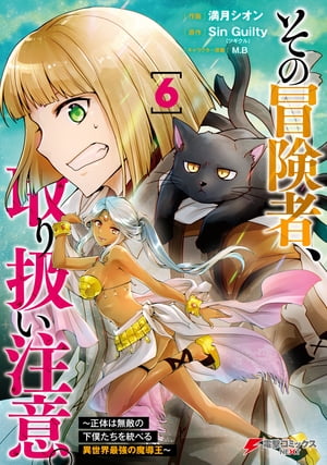 その冒険者、取り扱い注意。 〜正体は無敵の下僕たちを統べる異世界最強の魔導王〜（６）