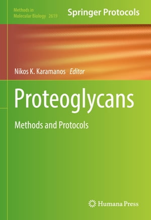 Proteoglycans Methods and Protocols