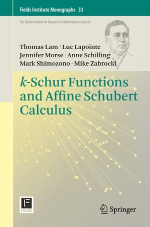 k-Schur Functions and Affine Schubert Calculus