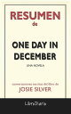 One Day In December: Una Novela de Josie Silver: Conversaciones Escritas【電子書籍】 LibroDiario LibroDiario