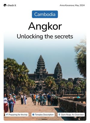 Cambodia, Angkor: Unlocking the secrets