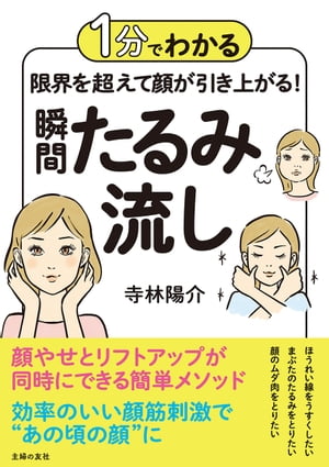 １分でわかる　限界を超えて顔が引き上がる！　瞬間たるみ流し