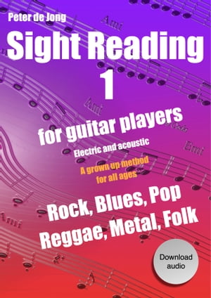 Sight Reading for Guitar players 1