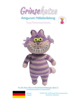 Grinsekatze Amigurumi Häkelanleitung