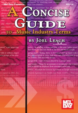 A Concise Guide to Music Industry Terms