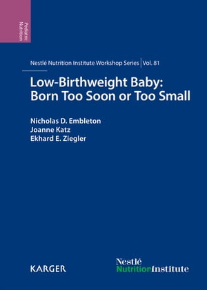 Low-Birthweight Baby: Born Too Soon or Too Small