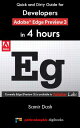 ŷKoboŻҽҥȥ㤨Quick and Dirty Guide for Developers: Adobe Edge Preview 3 in 4 HoursŻҽҡ[ Samir Dash ]פβǤʤ480ߤˤʤޤ