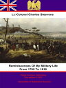 Reminiscences Of My Military Life From 1795 To 1