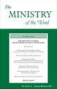 The Ministry of the Word, Vol. 28, No. 01: The Enjoyment of Christ and Our Growth in Life unto Maturity