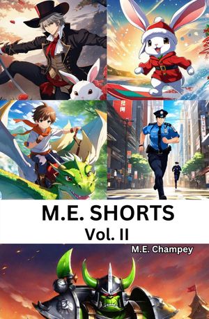 M.E. Shorts Volume II【電子