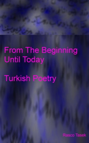 From The Beginning Until Today Turkish Poetry