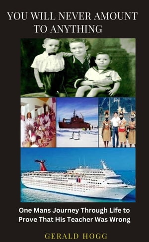 ŷKoboŻҽҥȥ㤨You Will Never Amount to AnythingŻҽҡ[ Gerald Hogg ]פβǤʤ1,050ߤˤʤޤ