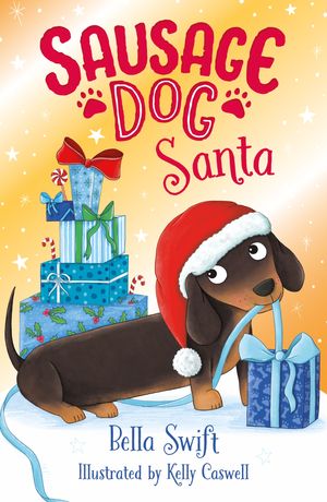 Sausage Dog Santa Book 1【電