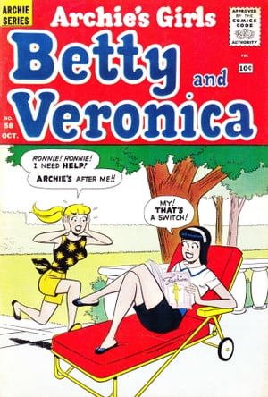 Archie's Girls Betty & Veronica #58