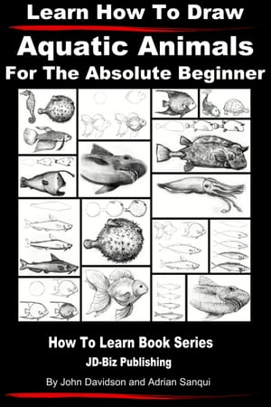 Learn How to Draw Aquatic Animals