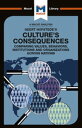 An Analysis of Geert Hofstede's Culture's Consequences Comparing Values, Behaviors, Institutes and Organizations across Nations