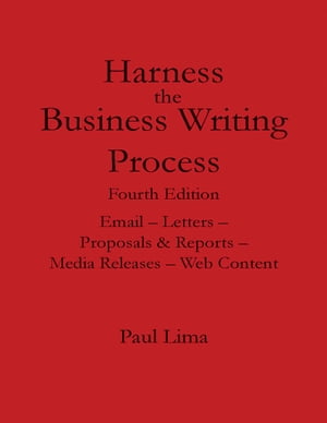 Harness the Business Writing Process