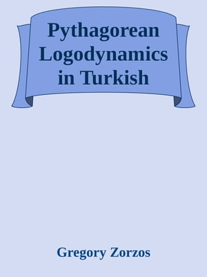 Pythagorean Logodynamics in Turkish Language 26.123 Words