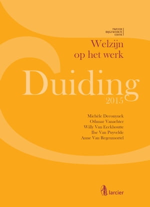 Duiding Welzijn op het werk - Publieke en privat