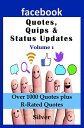 ŷKoboŻҽҥȥ㤨Facebook Quotes and Status Updates Volume 1Żҽҡ[ Silver S. ]פβǤʤ360ߤˤʤޤ