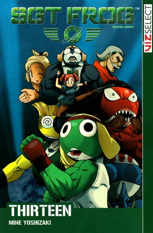 Sgt. Frog, Vol. 13