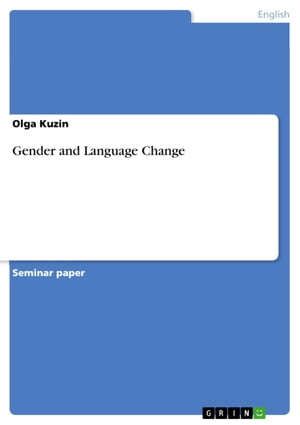 Gender and Language Change