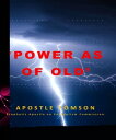 POWER AS OF OLD【電子書籍】[ APOSTLE TOMSON ]