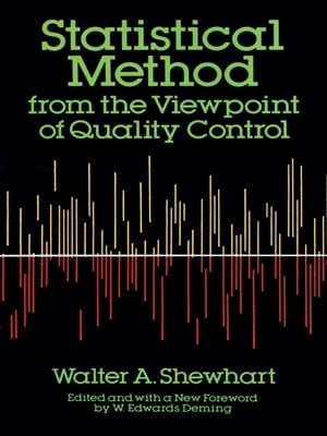 Statistical Method from the Viewpoint of Quality Control