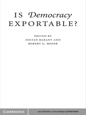 Is Democracy Exportable?