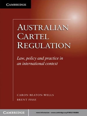 Australian Cartel Regulation