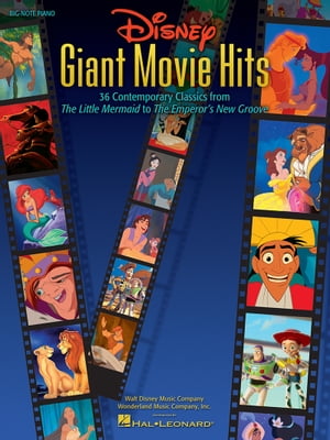 Disney Giant Movie Hits (Songbook)